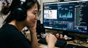 チャットレディってどんな仕事？実際に何するの？稼げる仕組みときつい現実