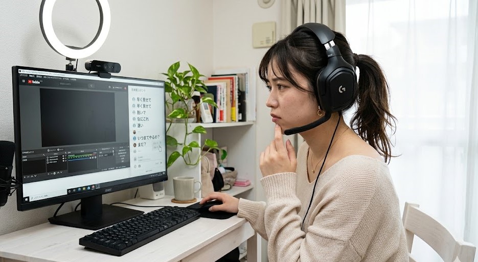 チャットレディの即脱ぎ客は無視でOK？初心者が消耗する理由と正しい対応