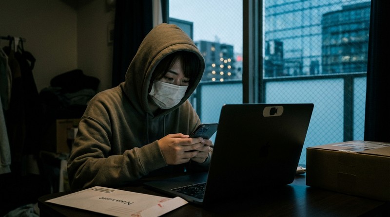 徹底した身バレ防止策｜顔出しなしでもバレる落とし穴のイメージ写真