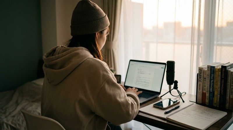 顔出しなしで稼ぎたい人が取るべき「賢い選択」のイメージ写真