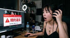 チャットレディの仕事でやってはいけないこと！知らずにやると一発BANになる禁止行為